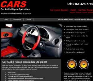 Car Audio Repairs