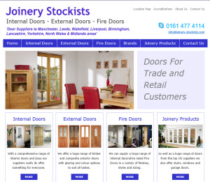 joinery stockists